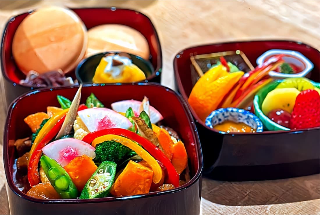 横浜本格カレー焼き野菜カレー