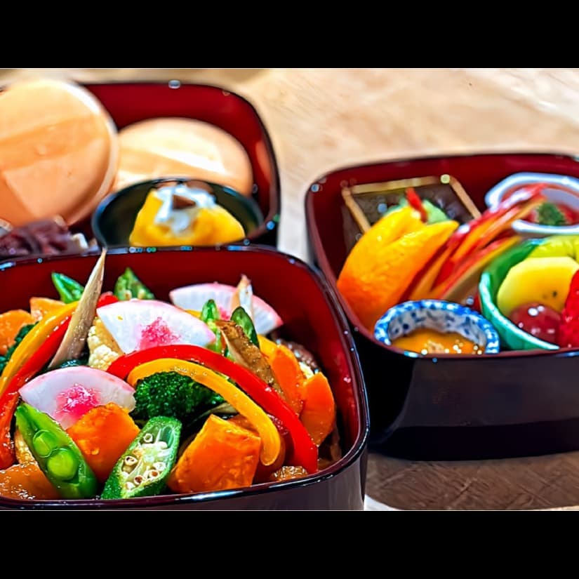 関内人気カレー焼き野菜カレー